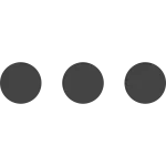 Ellipsis Dots H SVG Icon